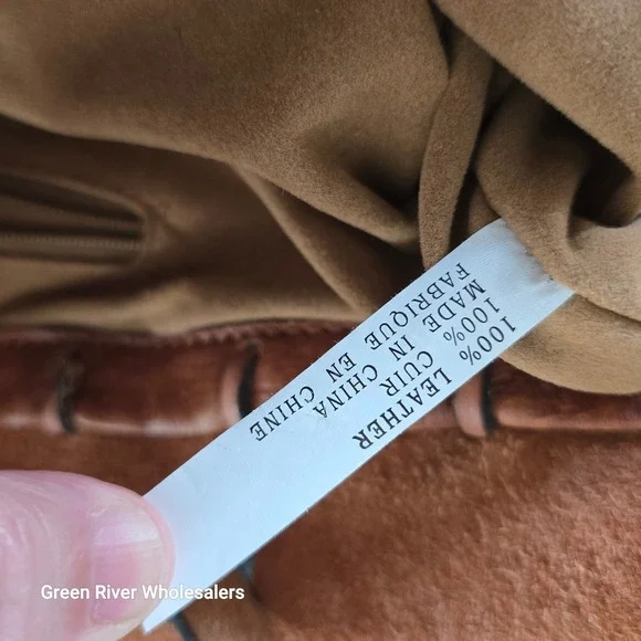 Patricia Nash Boho Woven Leather Trim Shoulder Bag Green Geometric Pattern - Picture 10 of 10